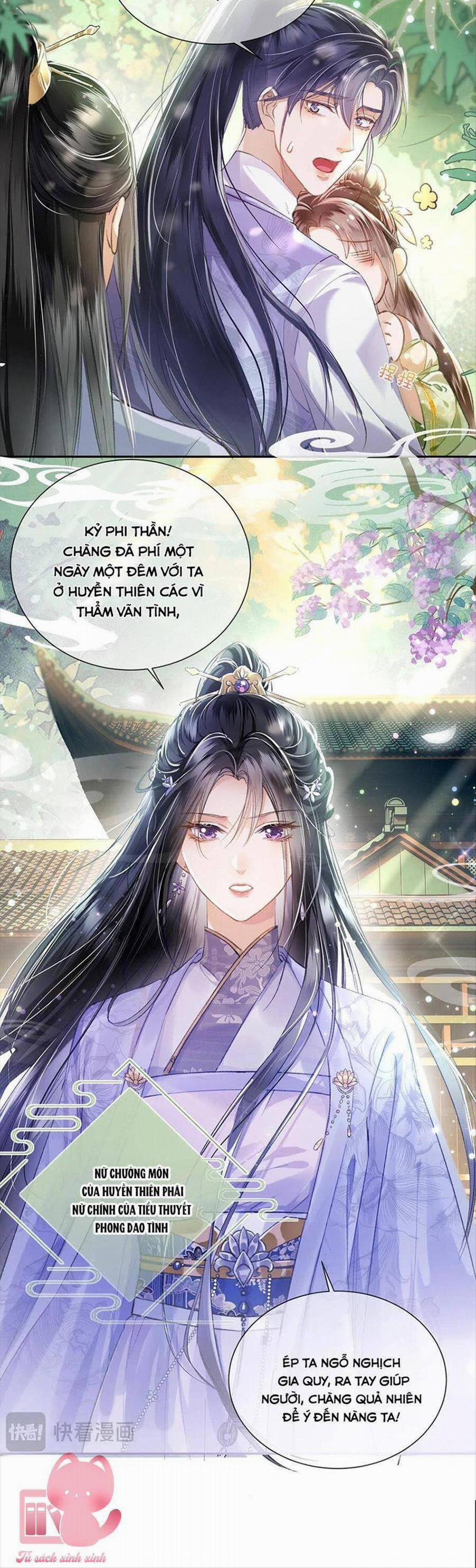 Nữ Phụ Không Muốn Nam Nữ Chính Chia Tay 1 trang 7