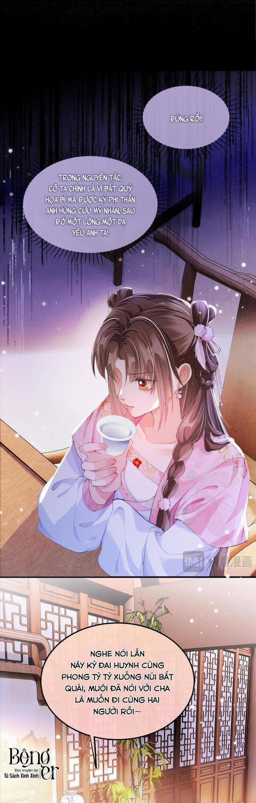 Nữ Phụ Không Muốn Nam Nữ Chính Chia Tay 11 trang 11