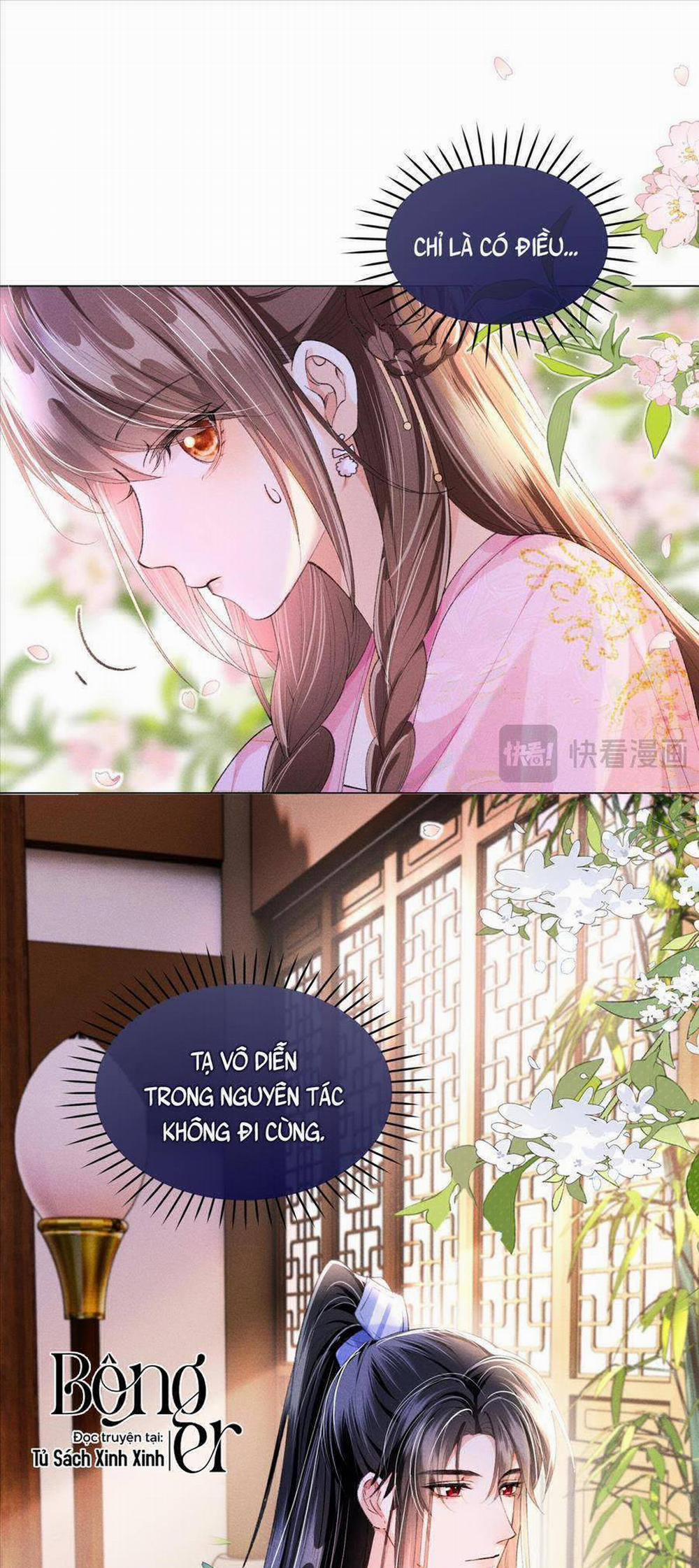 Nữ Phụ Không Muốn Nam Nữ Chính Chia Tay 11 trang 17