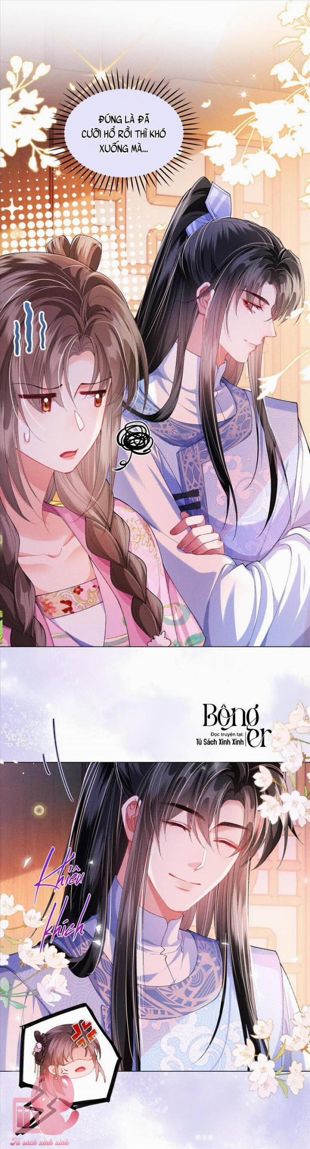 Nữ Phụ Không Muốn Nam Nữ Chính Chia Tay 13 trang 1