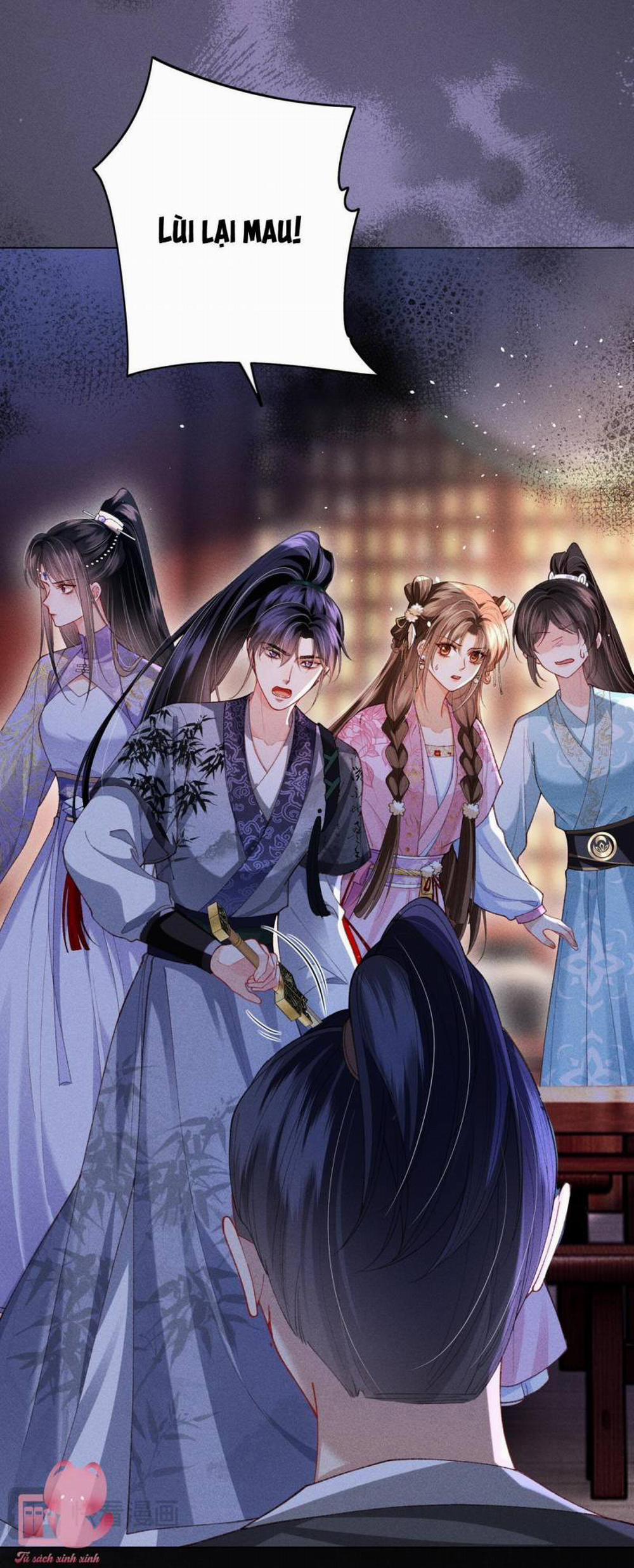 Nữ Phụ Không Muốn Nam Nữ Chính Chia Tay 14 trang 26