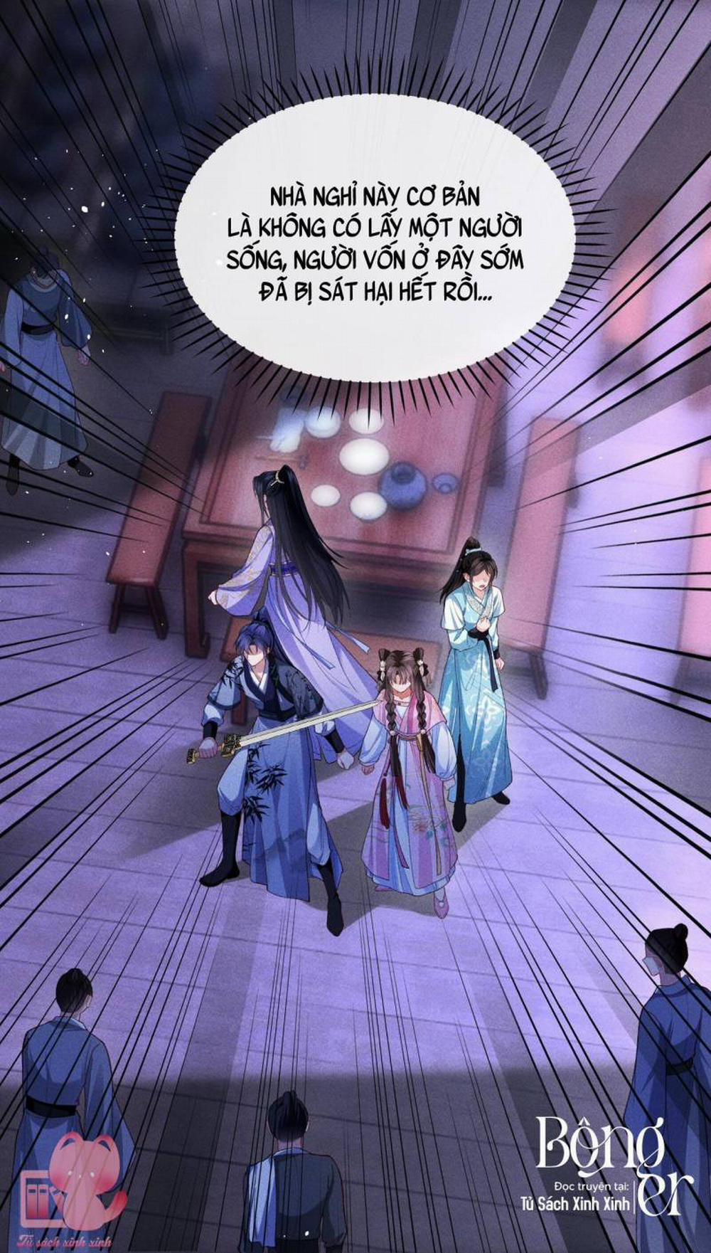 Nữ Phụ Không Muốn Nam Nữ Chính Chia Tay 14 trang 30