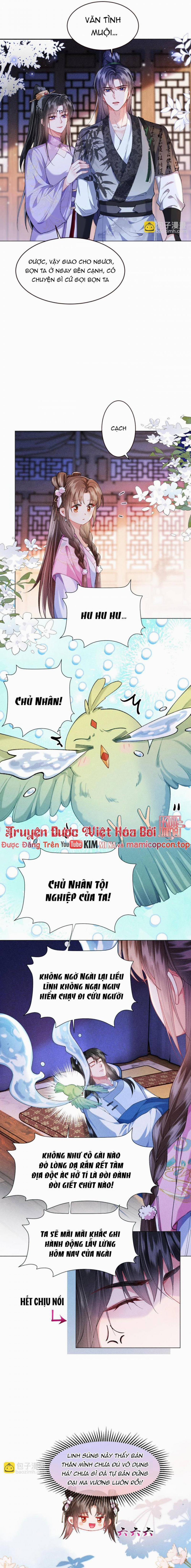 Nữ Phụ Không Muốn Nam Nữ Chính Chia Tay 16 trang 3