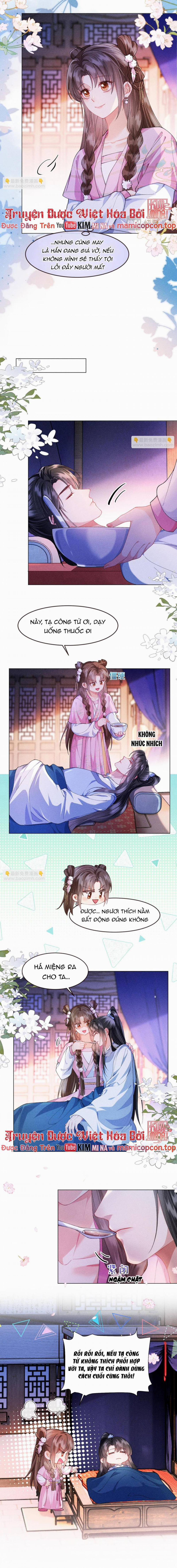 Nữ Phụ Không Muốn Nam Nữ Chính Chia Tay 16 trang 4