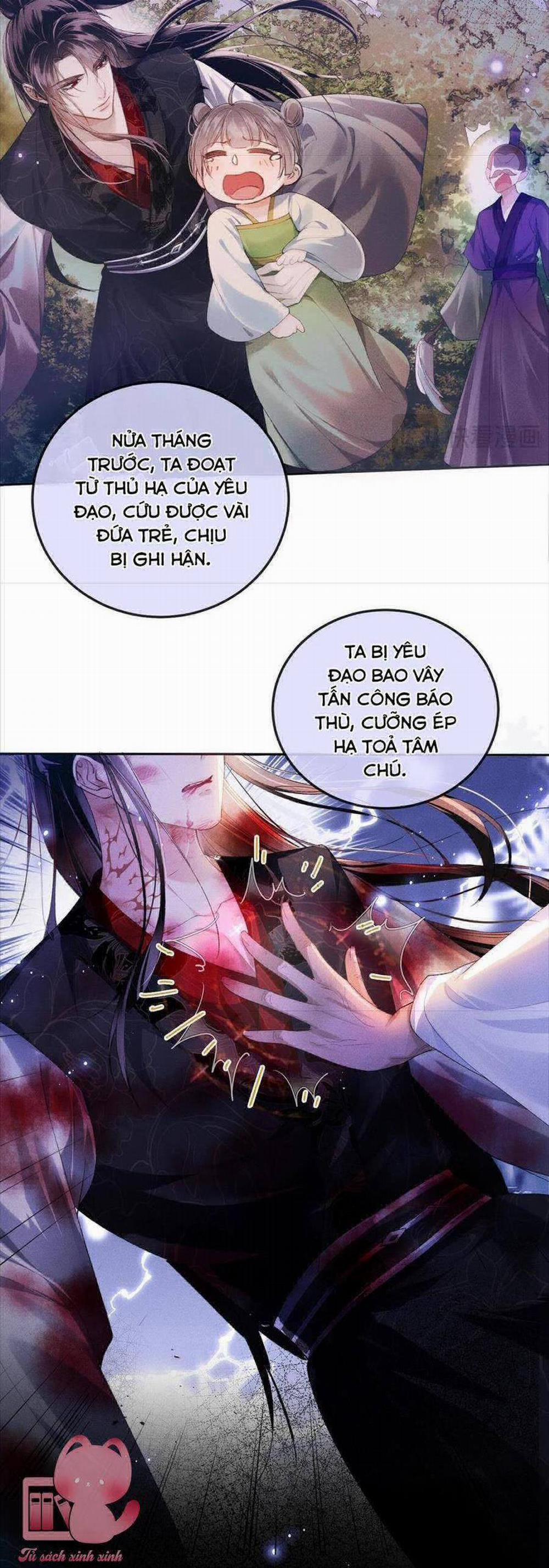 Nữ Phụ Không Muốn Nam Nữ Chính Chia Tay 3 trang 15