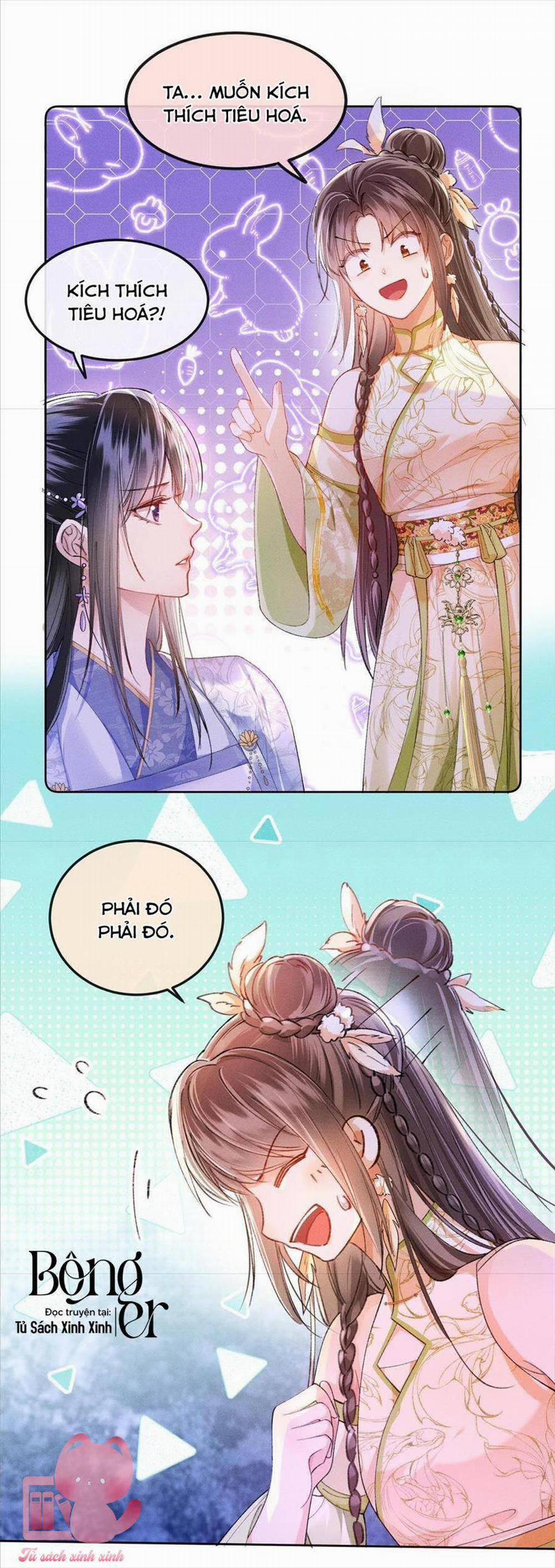 Nữ Phụ Không Muốn Nam Nữ Chính Chia Tay 3 trang 20