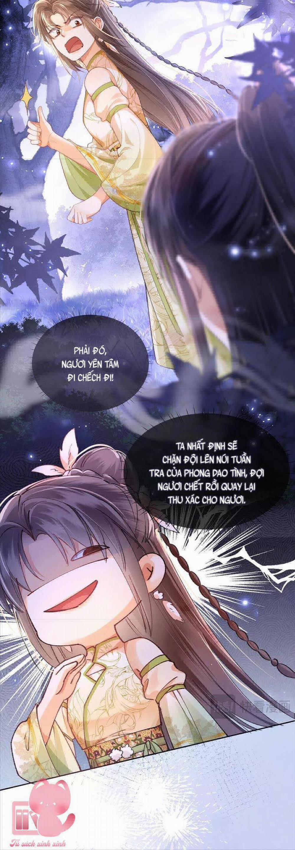 Nữ Phụ Không Muốn Nam Nữ Chính Chia Tay 3 trang 5