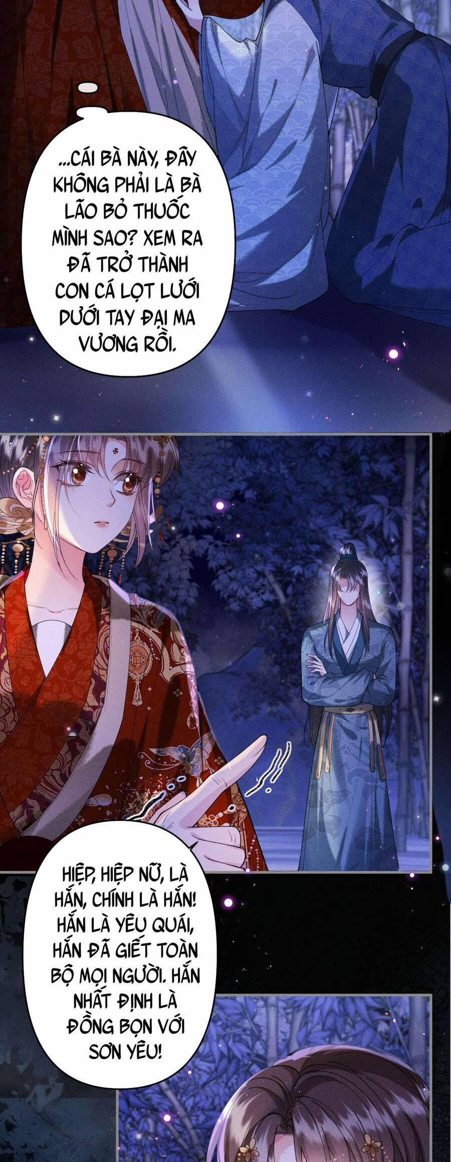 Nữ Phụ Không Muốn Nam Nữ Chính Chia Tay 36 trang 17