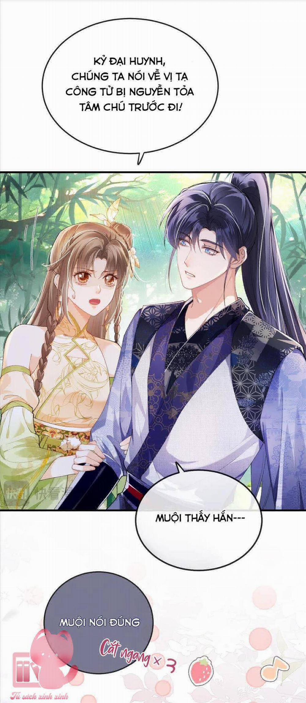 Nữ Phụ Không Muốn Nam Nữ Chính Chia Tay 5 trang 33