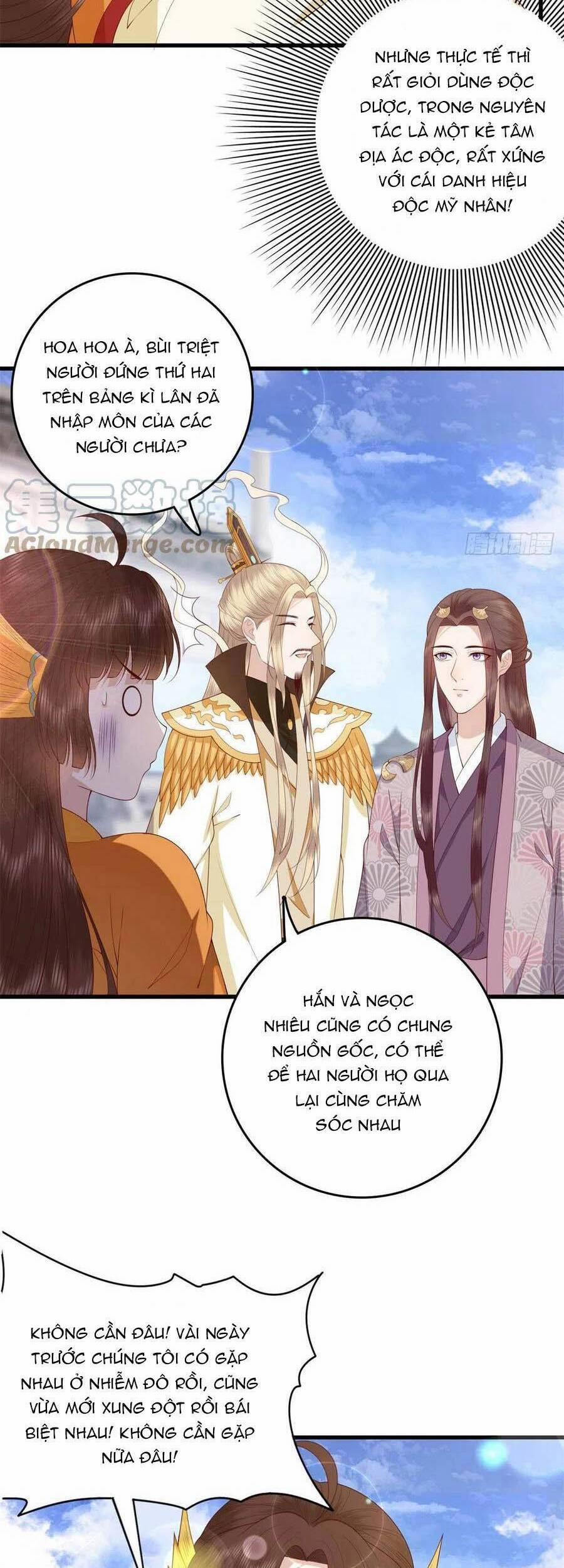 Nữ Phụ Không Thể Chọc Giận 31 trang 11