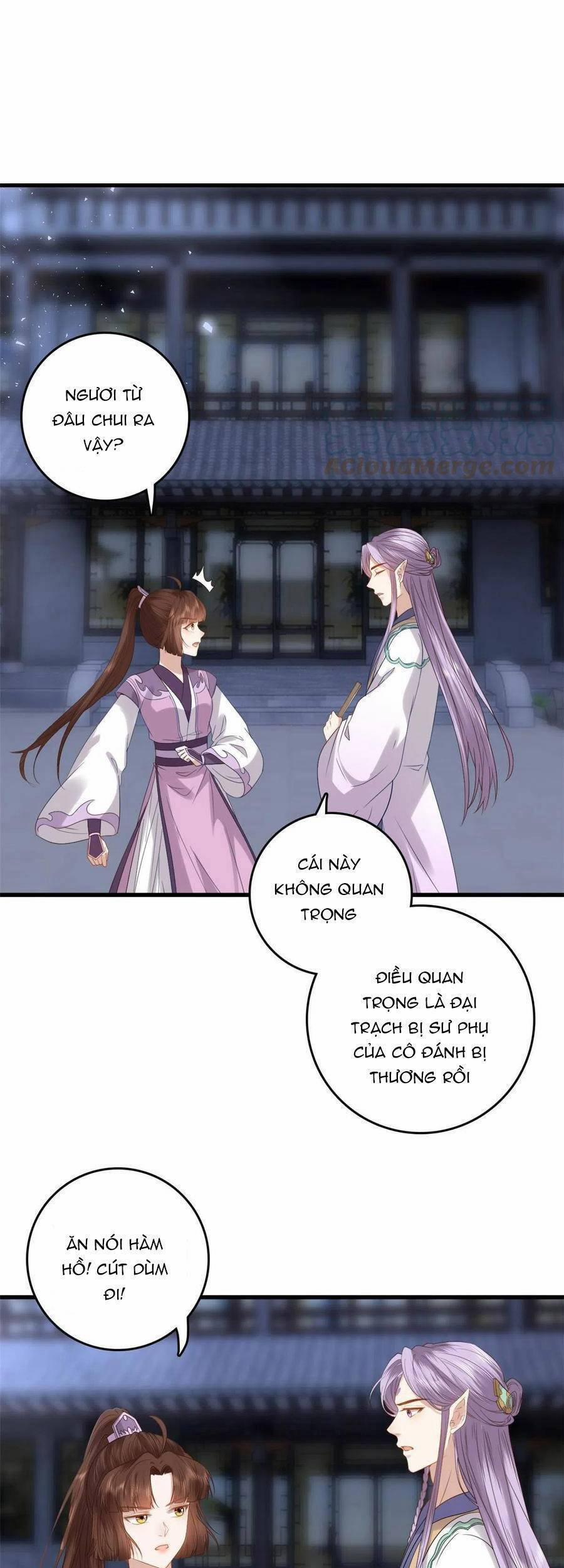 Nữ Phụ Không Thể Chọc Giận 54 trang 1