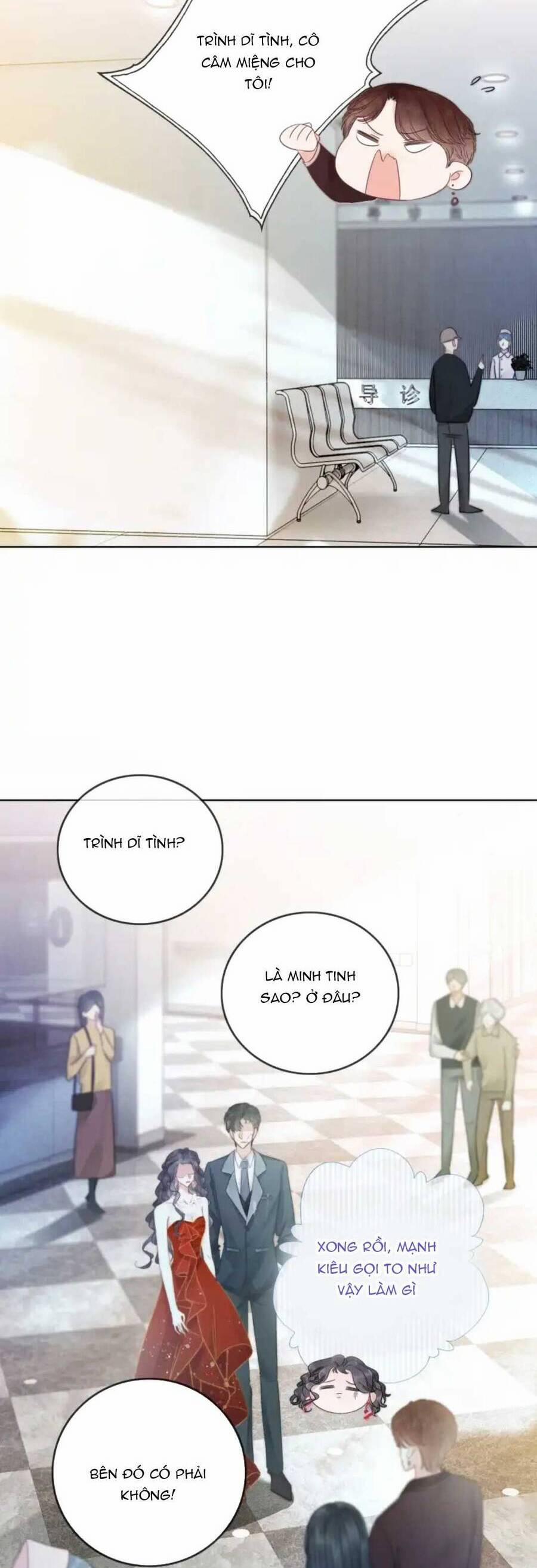 Nữ Phụ Ngày Nào Cũng Muốn Ly Hôn Với Ta 18 trang 19