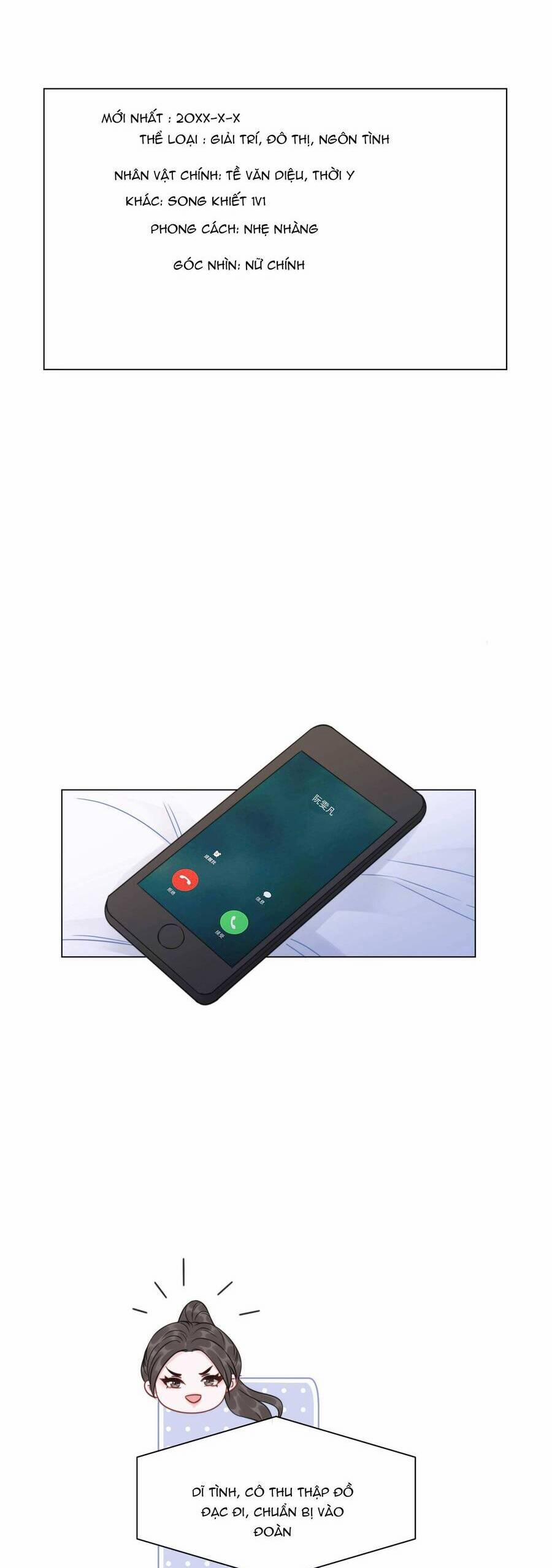 Nữ Phụ Ngày Nào Cũng Muốn Ly Hôn Với Ta 38 trang 10