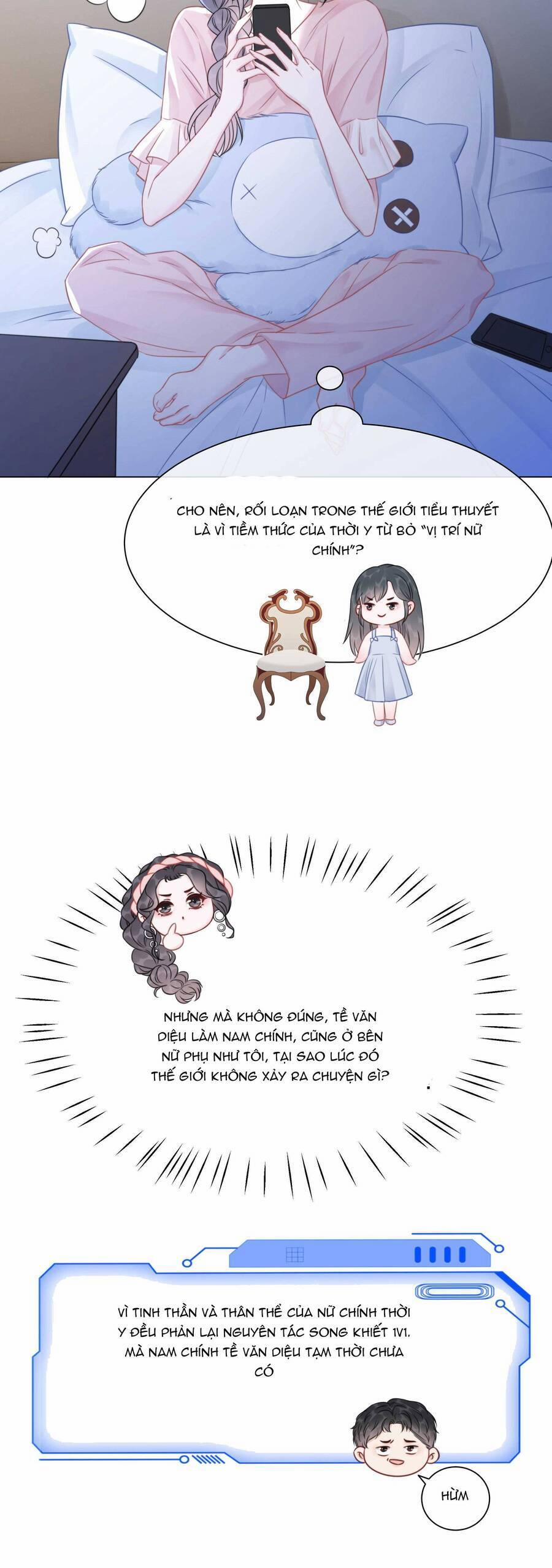 Nữ Phụ Ngày Nào Cũng Muốn Ly Hôn Với Ta 38 trang 9