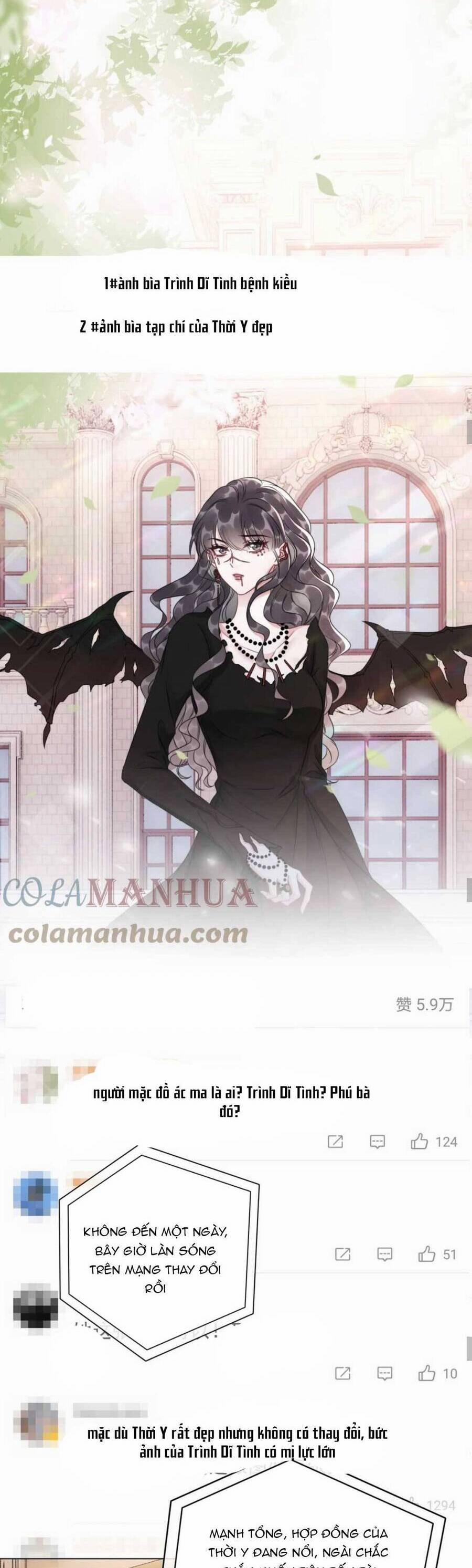 Nữ Phụ Ngày Nào Cũng Muốn Ly Hôn Với Ta 41 trang 13