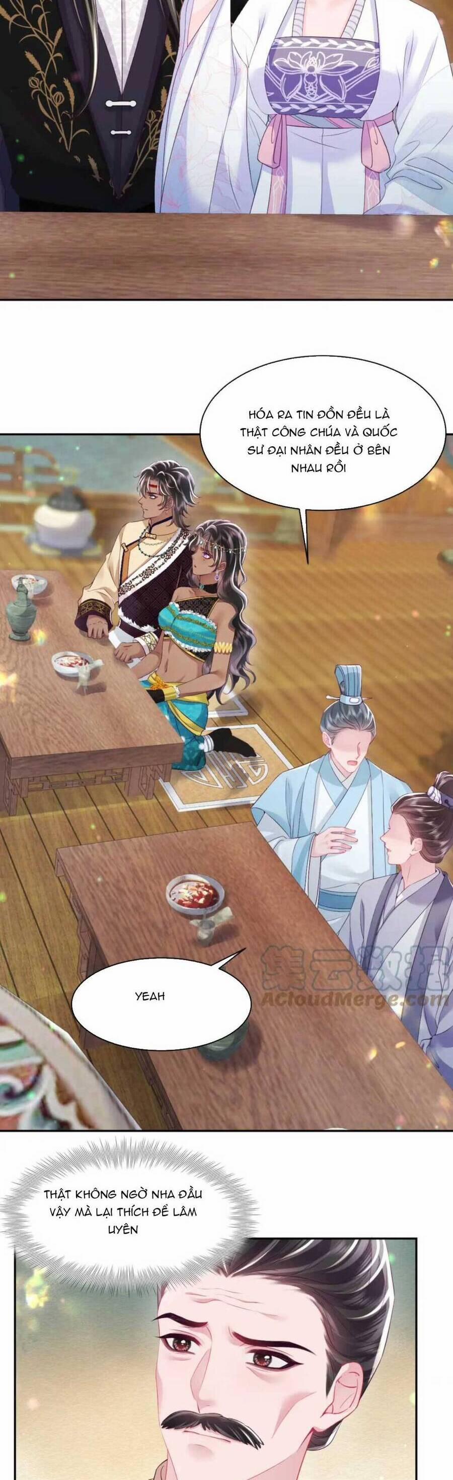 Nữ Phụ Ngày Nào Cũng Muốn Ly Hôn Với Ta 62 trang 11