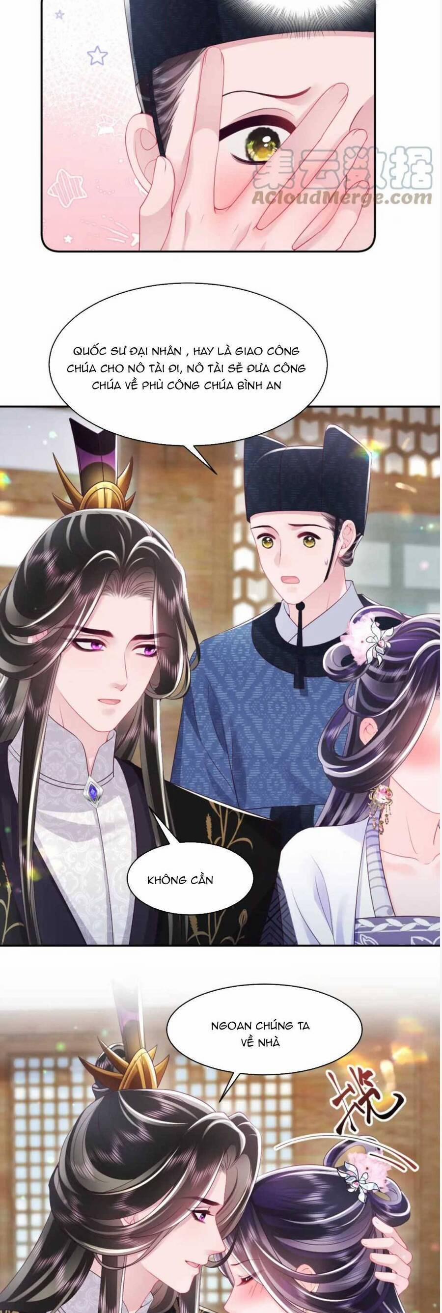 Nữ Phụ Ngày Nào Cũng Muốn Ly Hôn Với Ta 62 trang 17