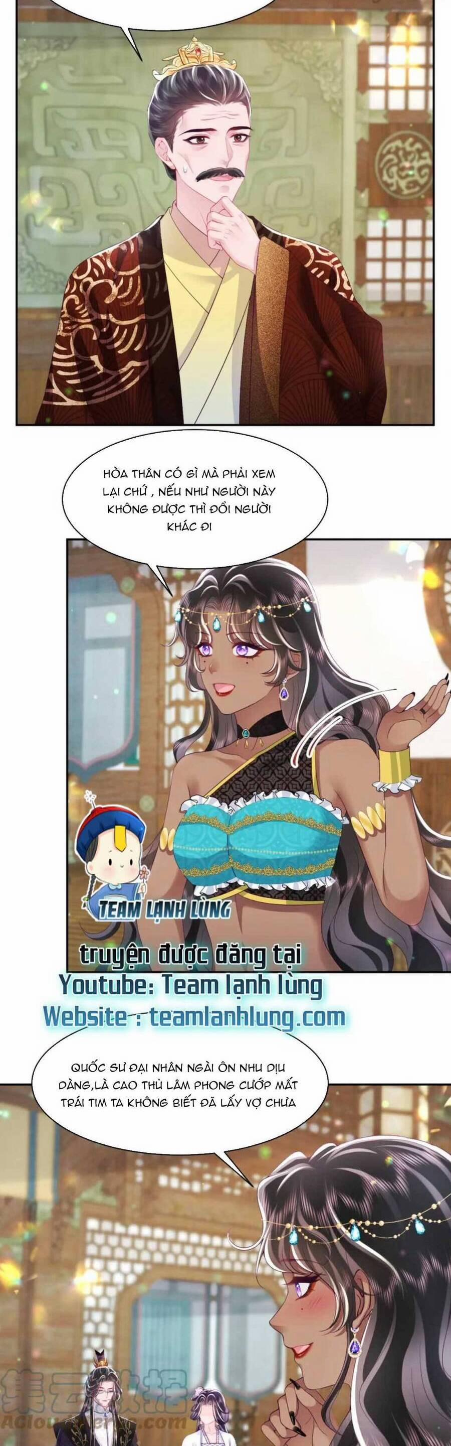 Nữ Phụ Ngày Nào Cũng Muốn Ly Hôn Với Ta 62 trang 8