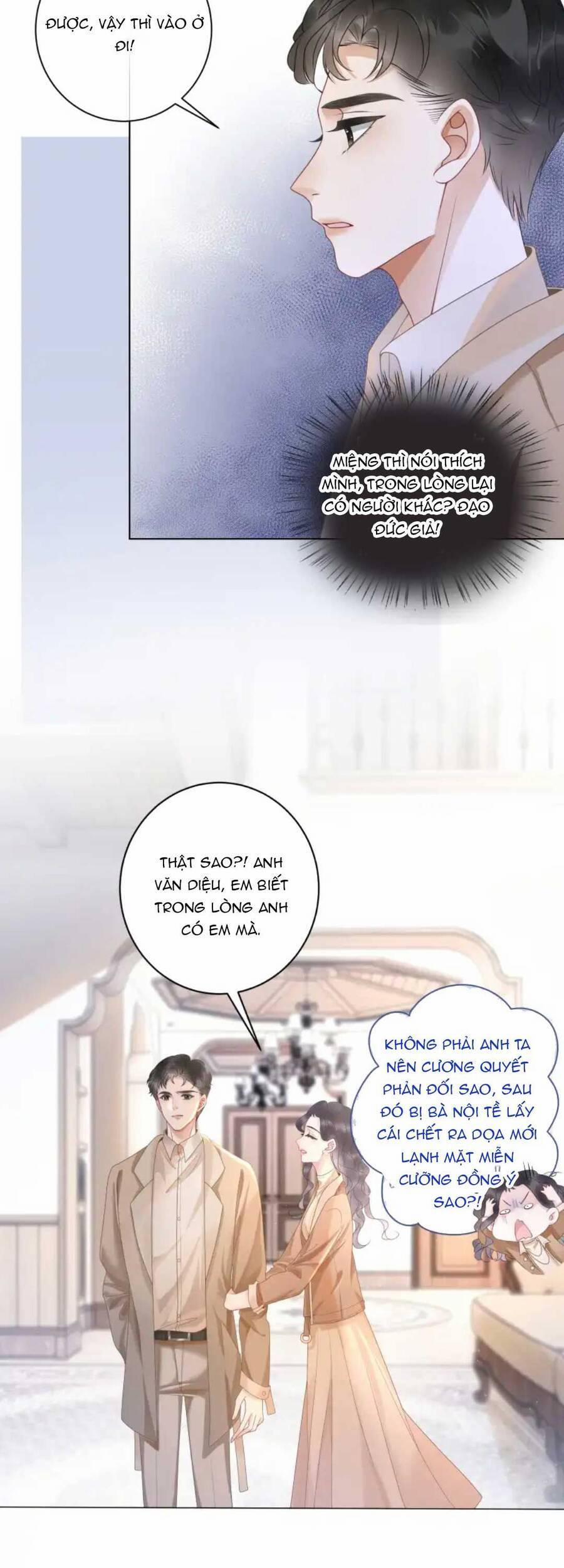 Nữ Phụ Ngày Nào Cũng Muốn Ly Hôn Với Ta 9 trang 18