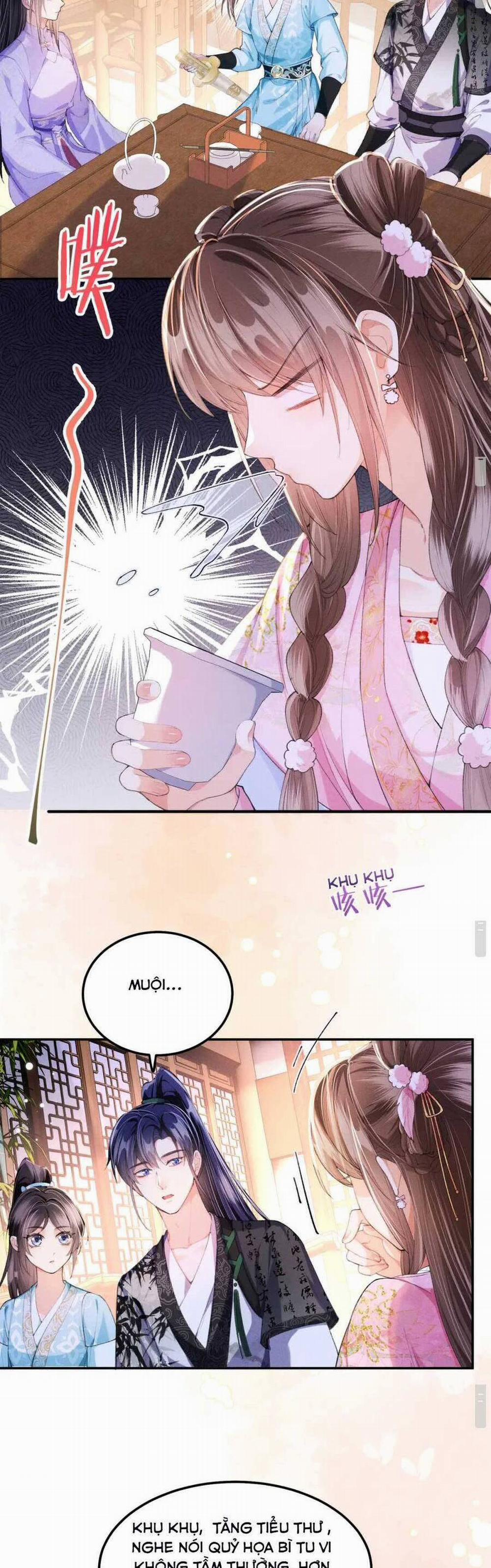 Nữ Phụ Pháo Hôi Không Muốn Để Nam Nữ Chính Chia Tay 11 trang 10