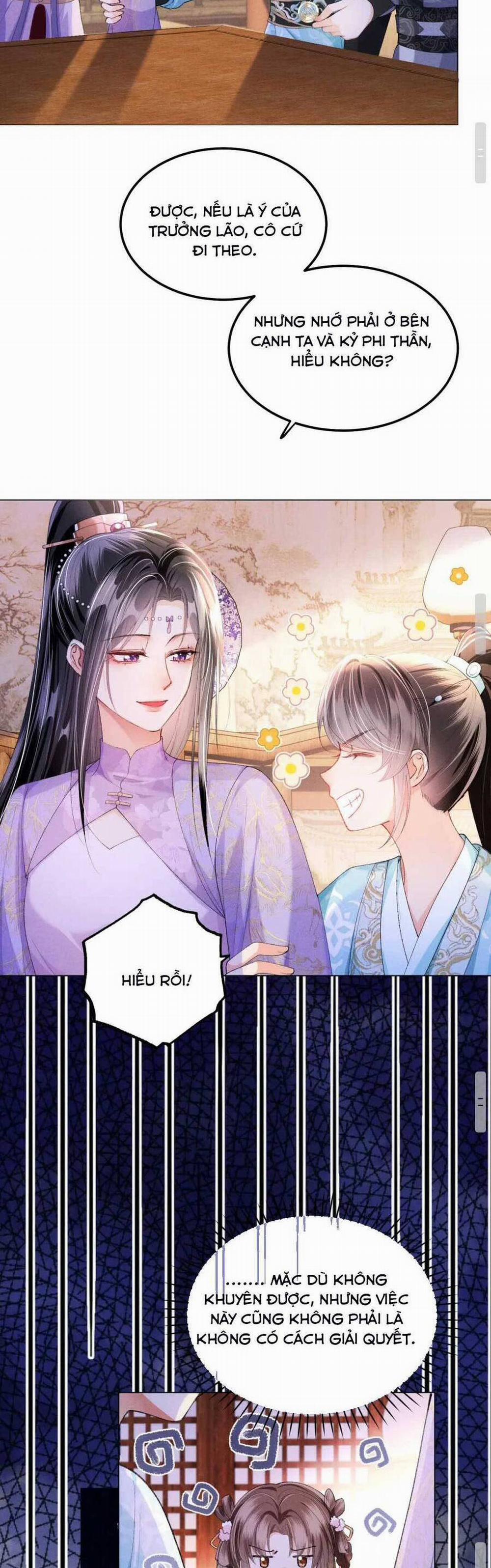 Nữ Phụ Pháo Hôi Không Muốn Để Nam Nữ Chính Chia Tay 11 trang 12