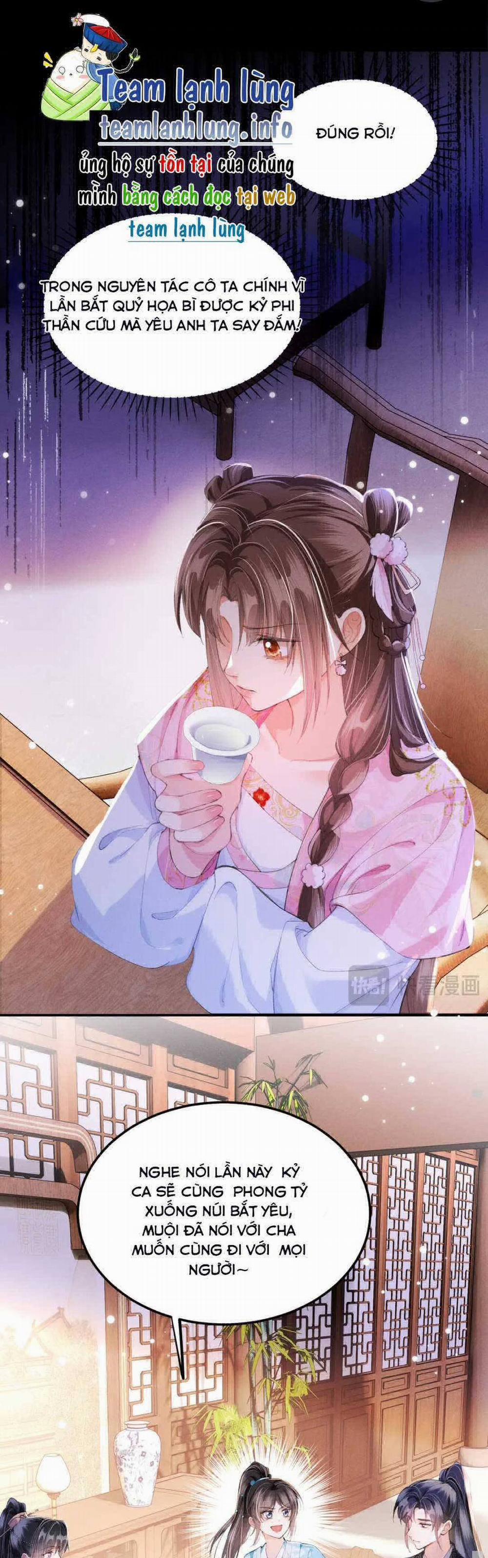 Nữ Phụ Pháo Hôi Không Muốn Để Nam Nữ Chính Chia Tay 11 trang 9