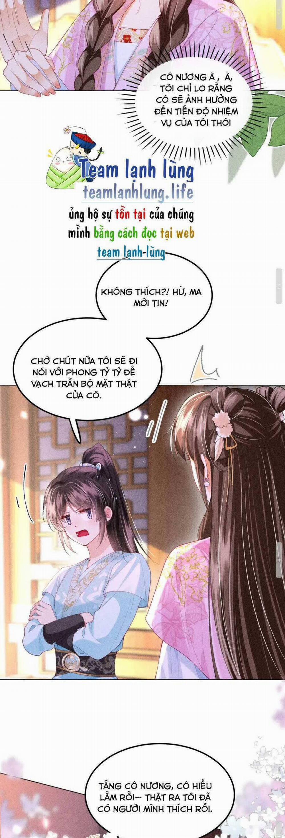 Nữ Phụ Pháo Hôi Không Muốn Để Nam Nữ Chính Chia Tay 12 trang 12