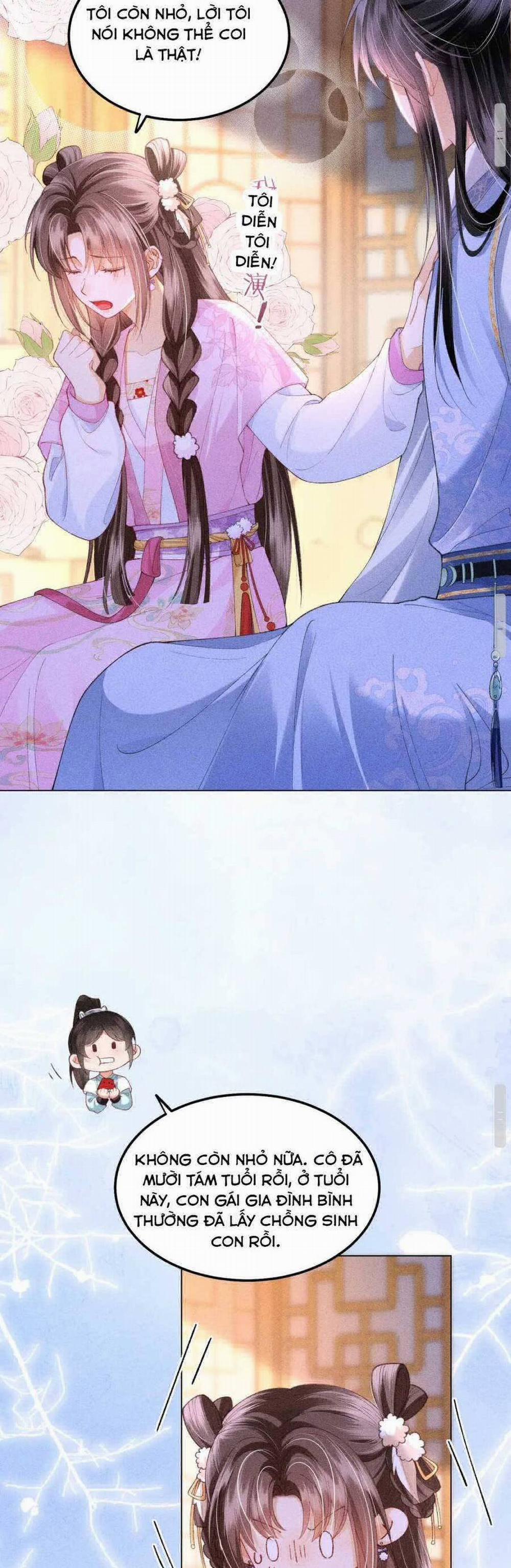 Nữ Phụ Pháo Hôi Không Muốn Để Nam Nữ Chính Chia Tay 12 trang 19