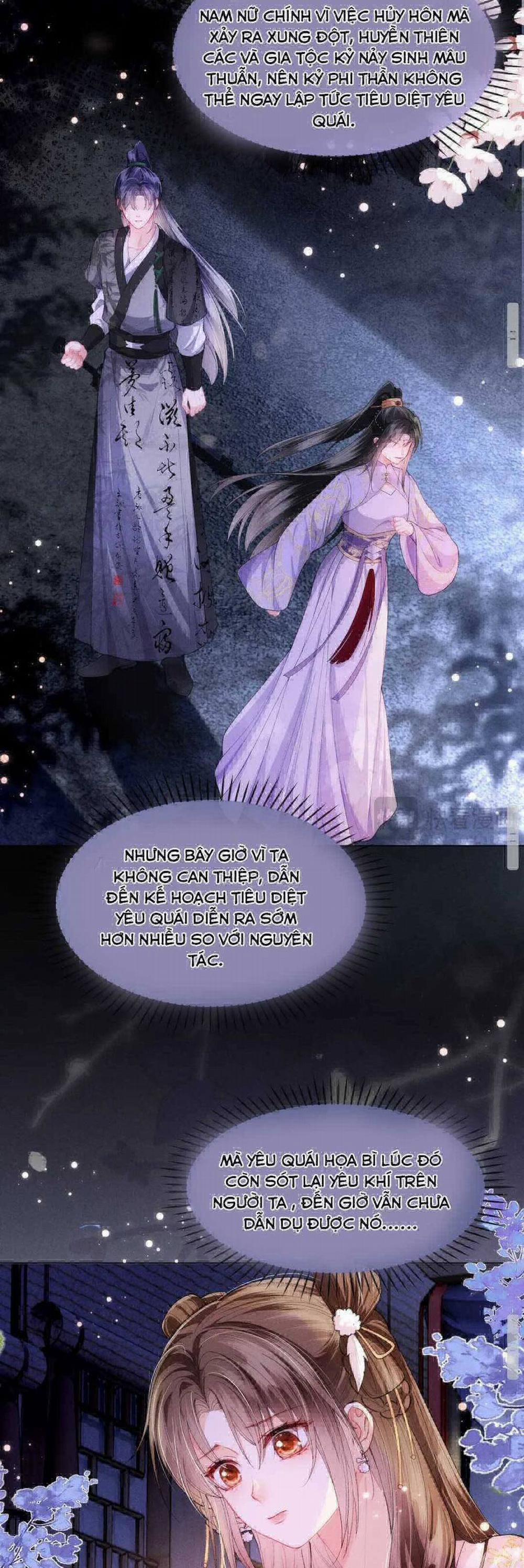 Nữ Phụ Pháo Hôi Không Muốn Để Nam Nữ Chính Chia Tay 13 trang 20