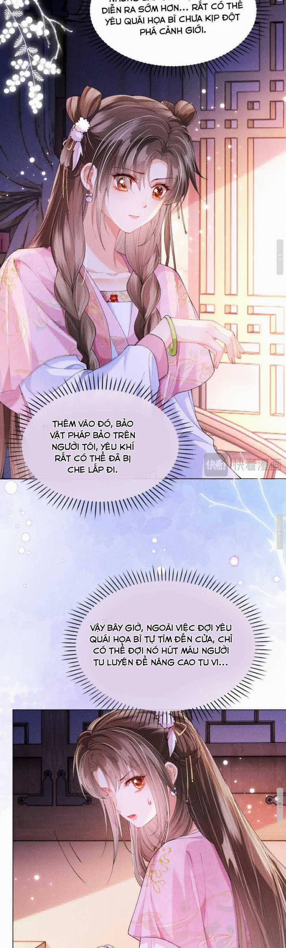 Nữ Phụ Pháo Hôi Không Muốn Để Nam Nữ Chính Chia Tay 13 trang 24