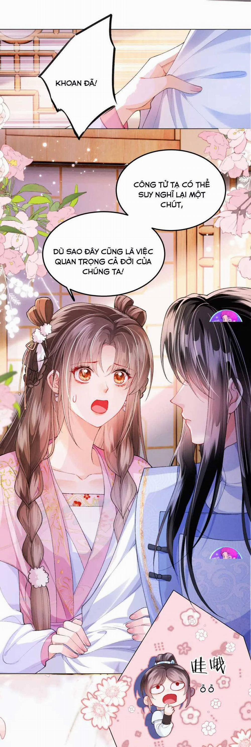 Nữ Phụ Pháo Hôi Không Muốn Để Nam Nữ Chính Chia Tay 13 trang 8