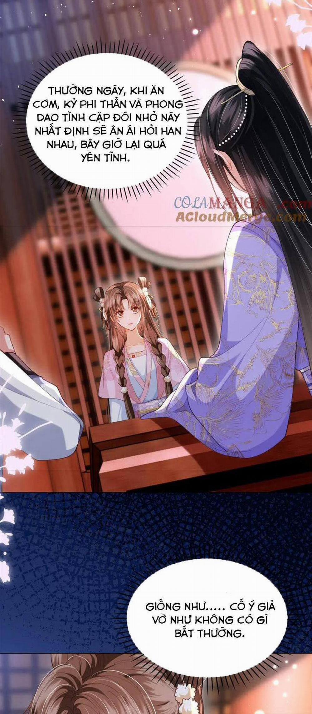 Nữ Phụ Pháo Hôi Không Muốn Để Nam Nữ Chính Chia Tay 14 trang 12