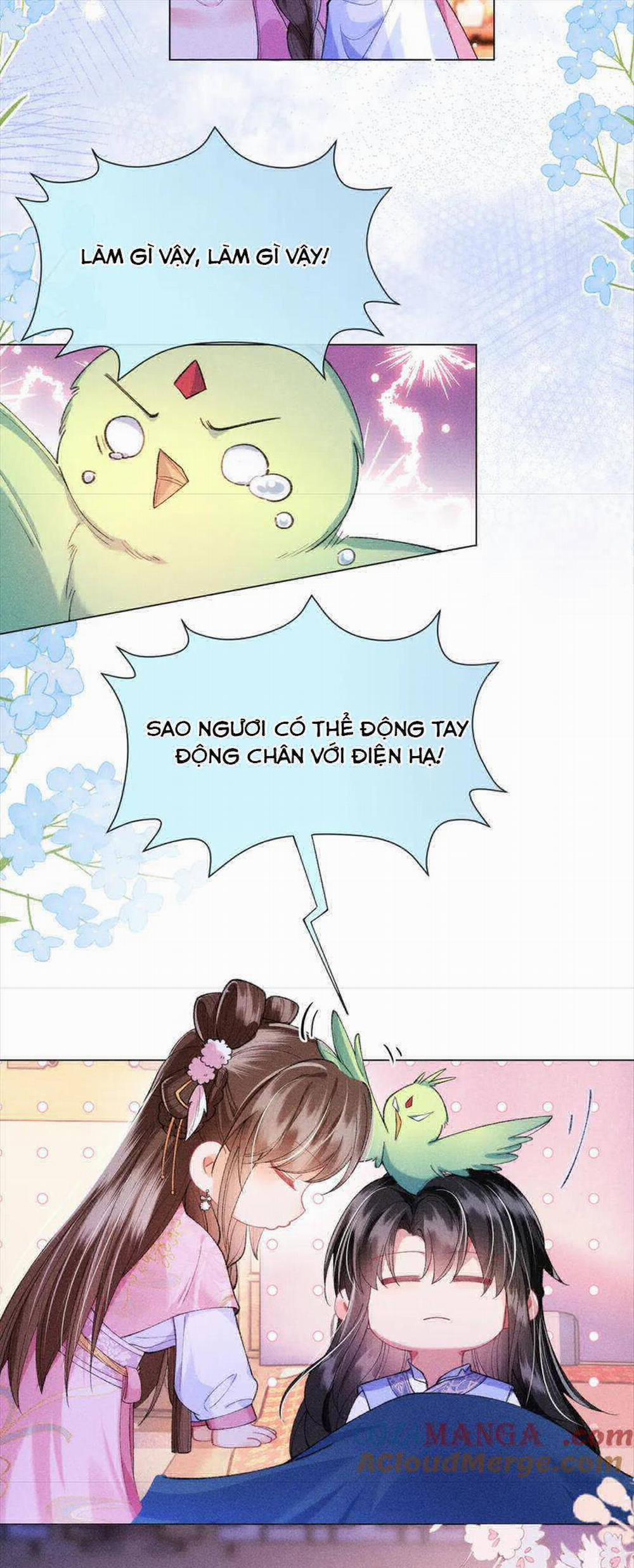 Nữ Phụ Pháo Hôi Không Muốn Để Nam Nữ Chính Chia Tay 16 trang 23