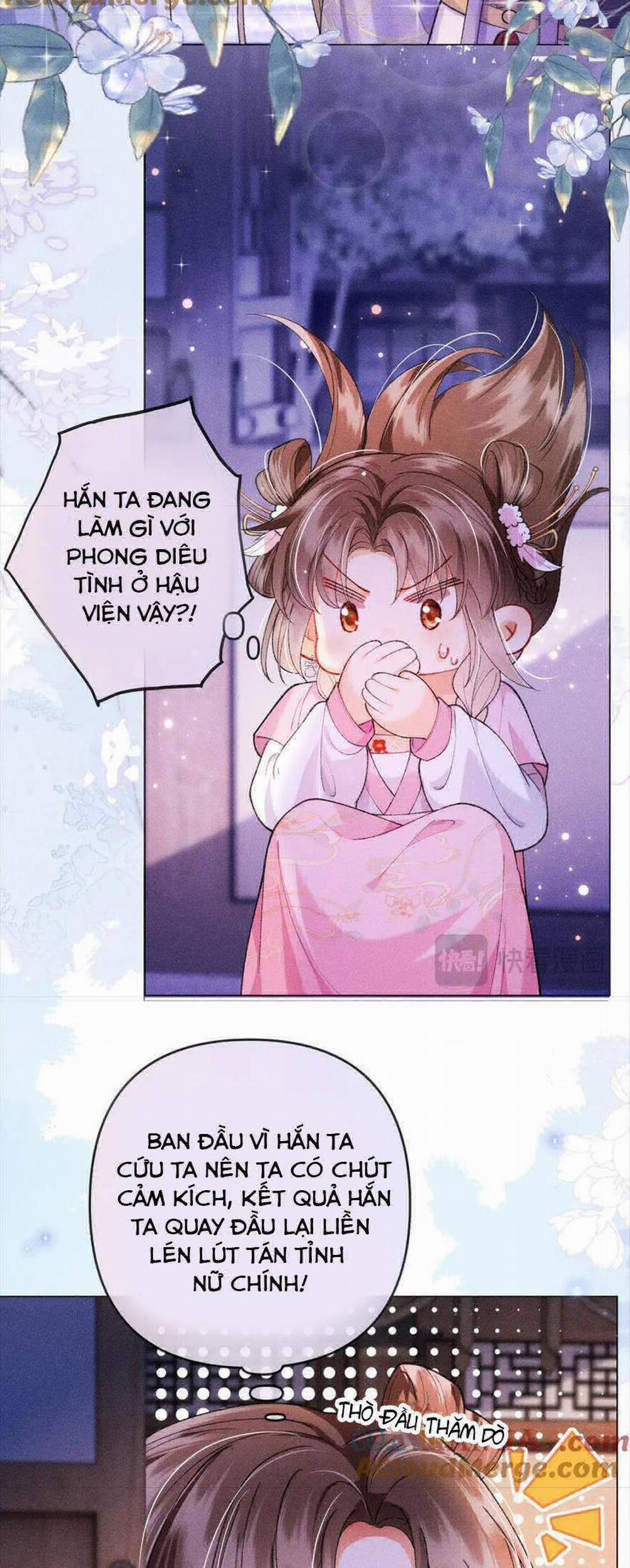 Nữ Phụ Pháo Hôi Không Muốn Để Nam Nữ Chính Chia Tay 17 trang 15