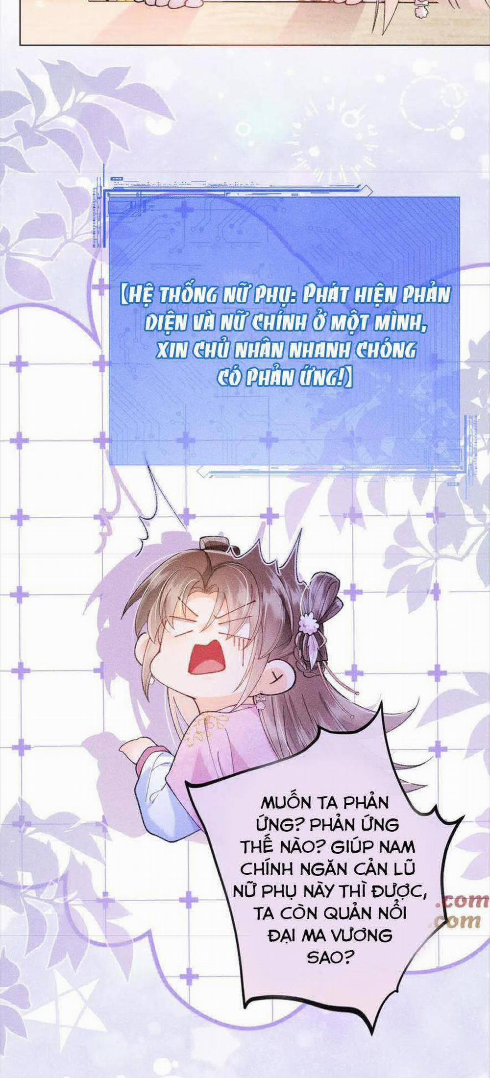 Nữ Phụ Pháo Hôi Không Muốn Để Nam Nữ Chính Chia Tay 17 trang 18