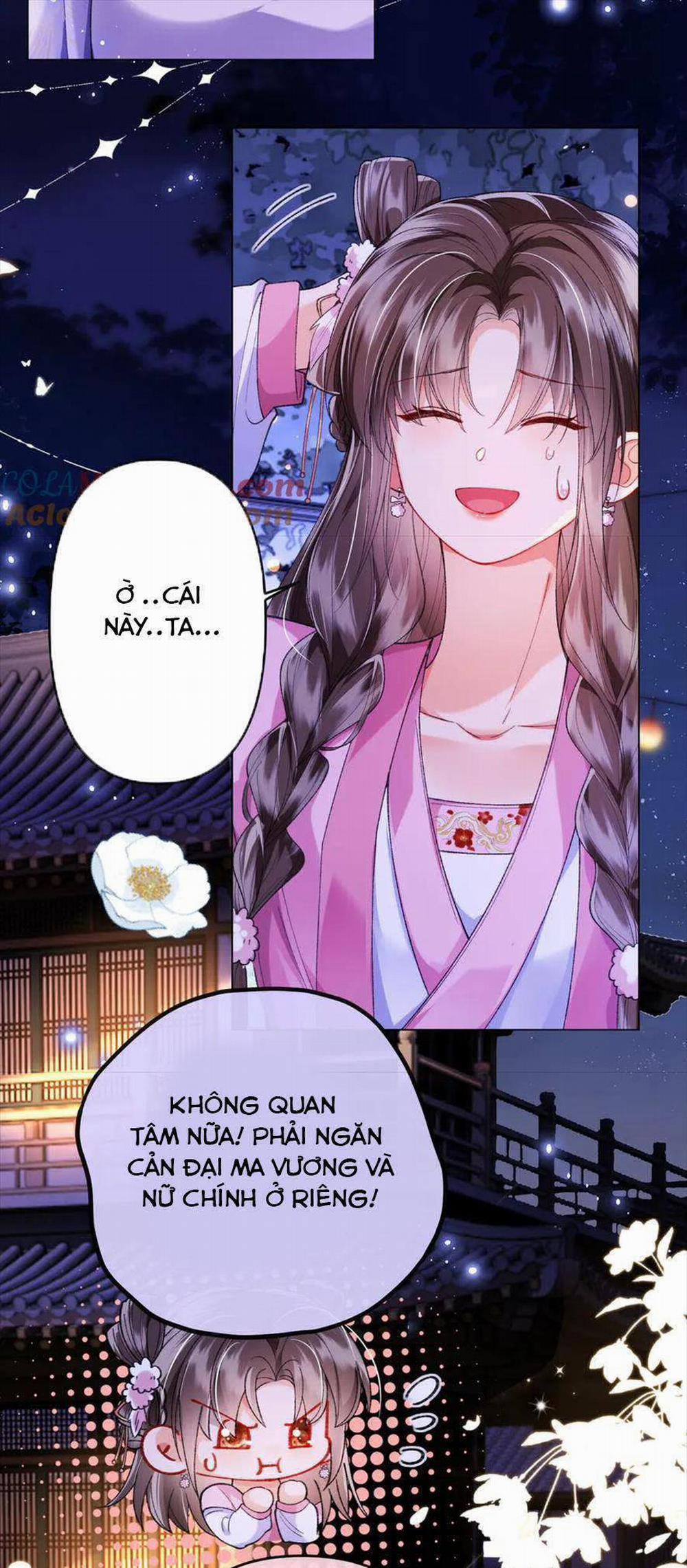 Nữ Phụ Pháo Hôi Không Muốn Để Nam Nữ Chính Chia Tay 17 trang 23