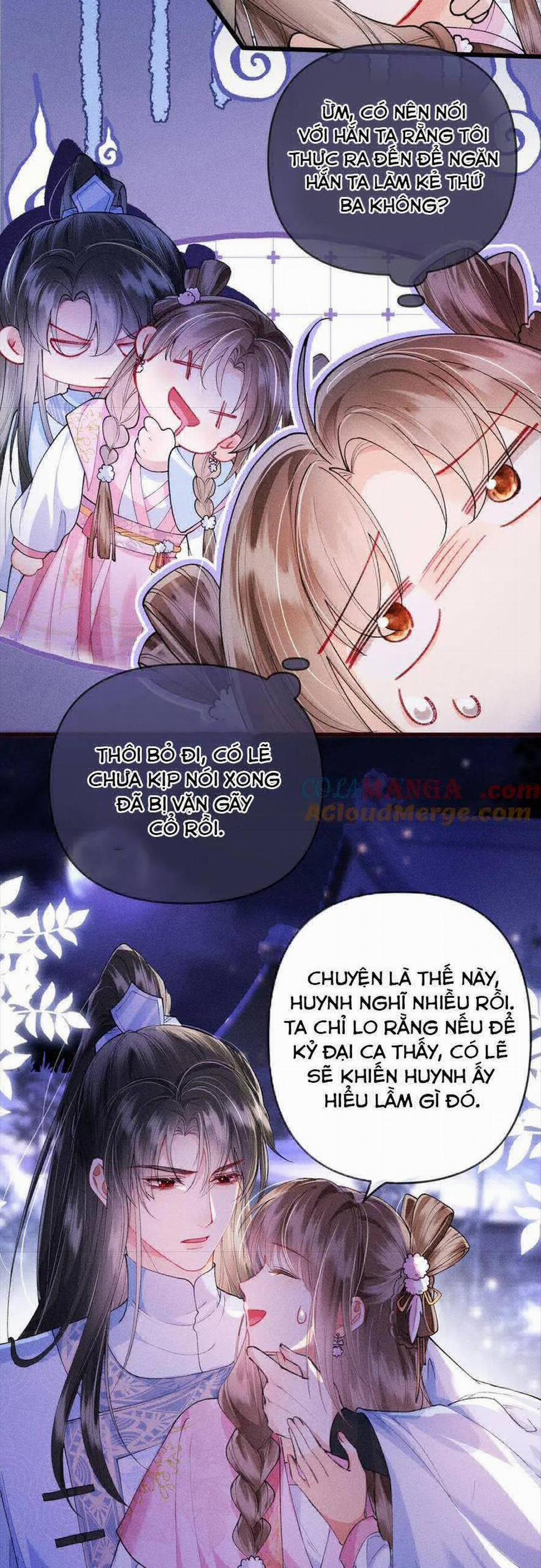 Nữ Phụ Pháo Hôi Không Muốn Để Nam Nữ Chính Chia Tay 18 trang 3