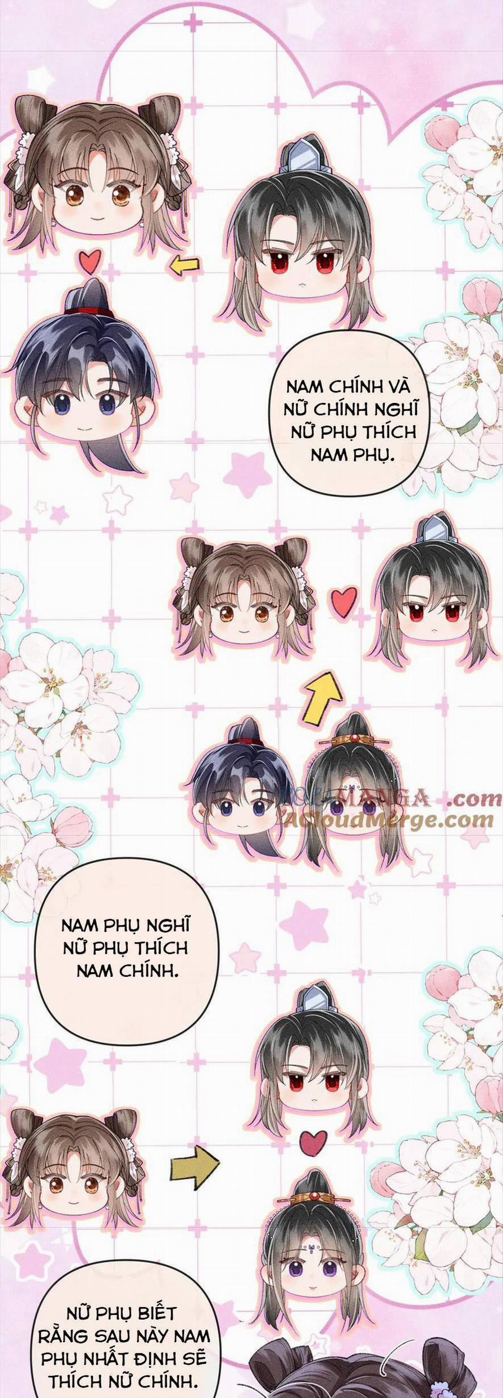 Nữ Phụ Pháo Hôi Không Muốn Để Nam Nữ Chính Chia Tay 18 trang 8