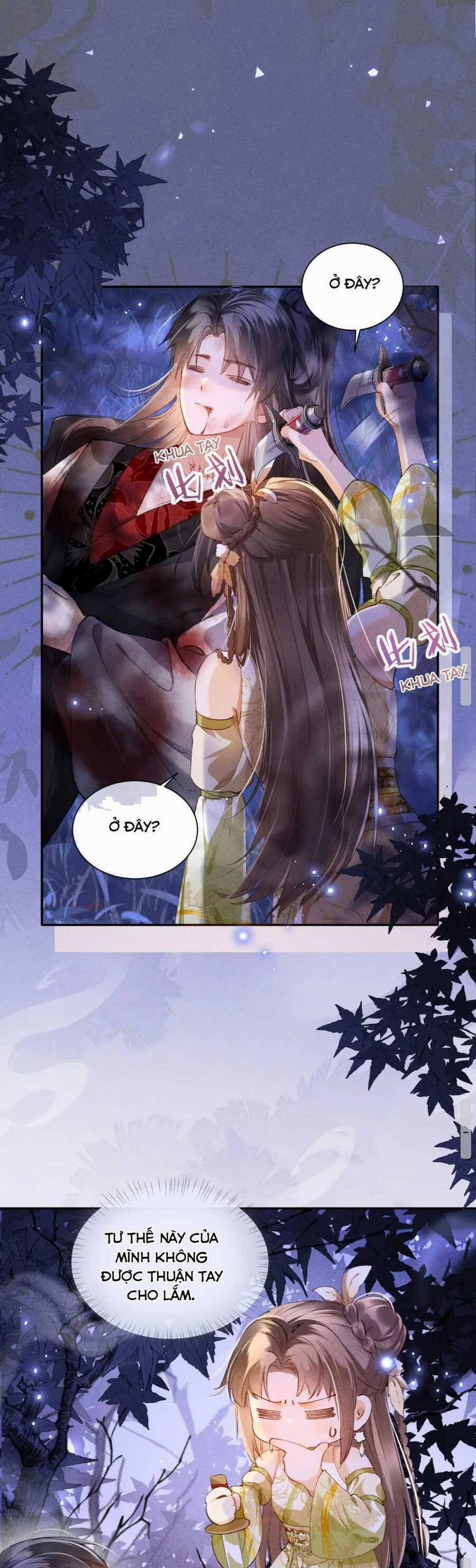 Nữ Phụ Pháo Hôi Không Muốn Để Nam Nữ Chính Chia Tay 2 trang 23