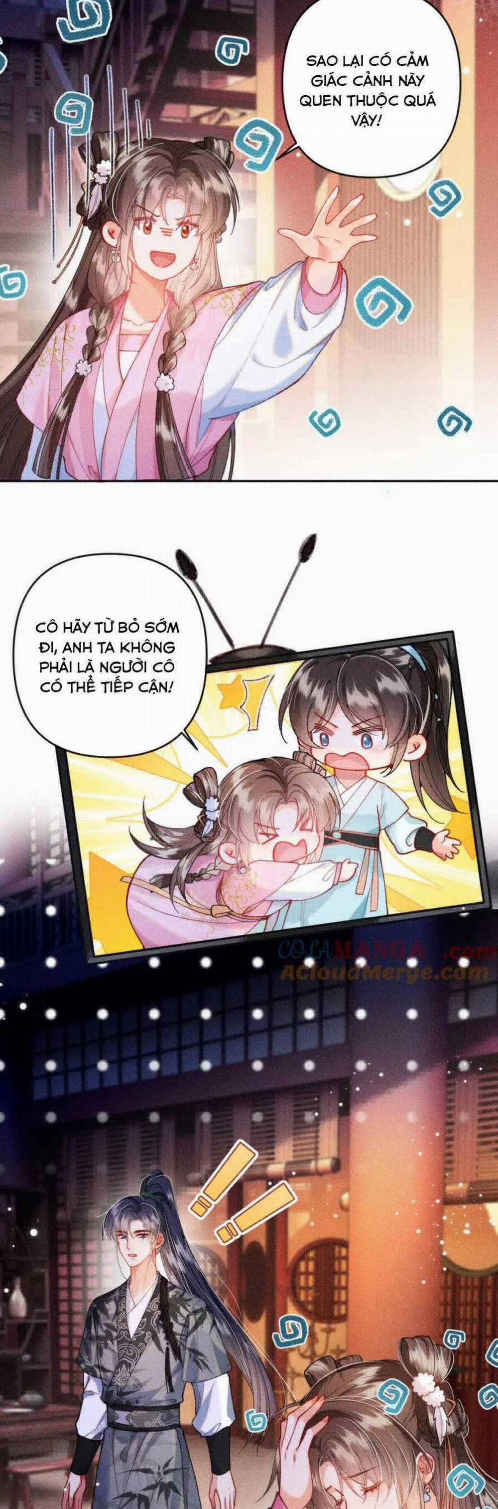 Nữ Phụ Pháo Hôi Không Muốn Để Nam Nữ Chính Chia Tay 26 trang 4