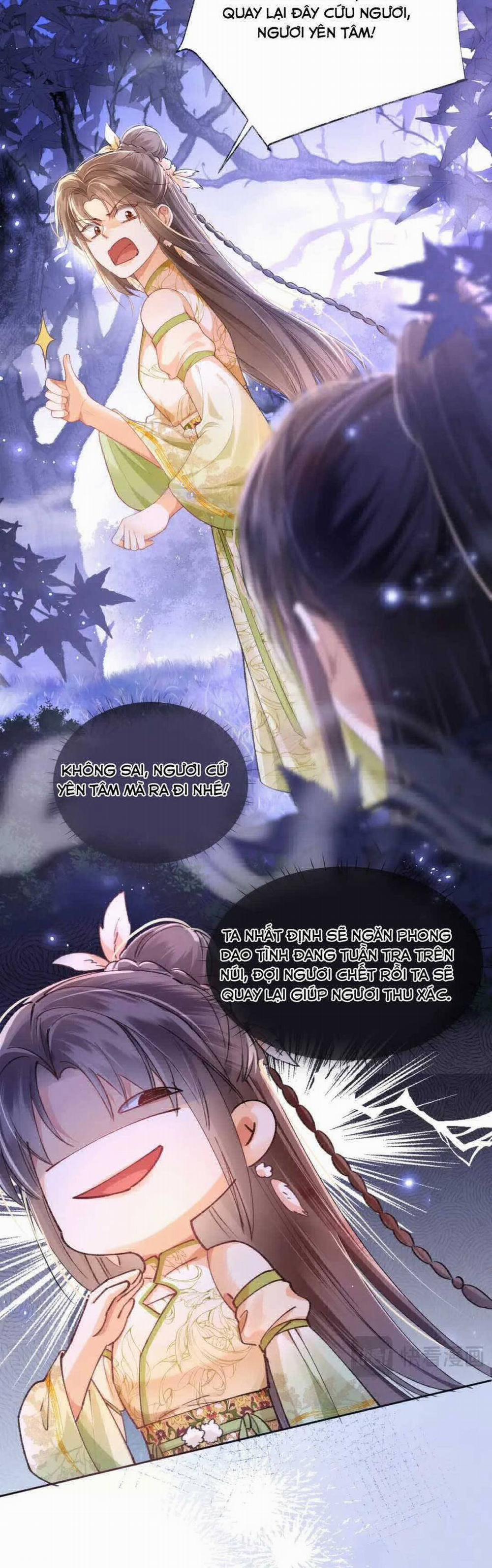 Nữ Phụ Pháo Hôi Không Muốn Để Nam Nữ Chính Chia Tay 3 trang 6