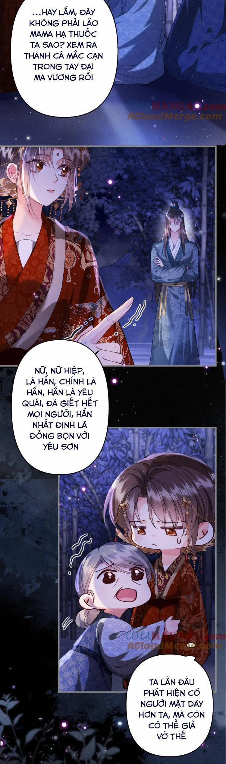 Nữ Phụ Pháo Hôi Không Muốn Để Nam Nữ Chính Chia Tay 32 trang 10