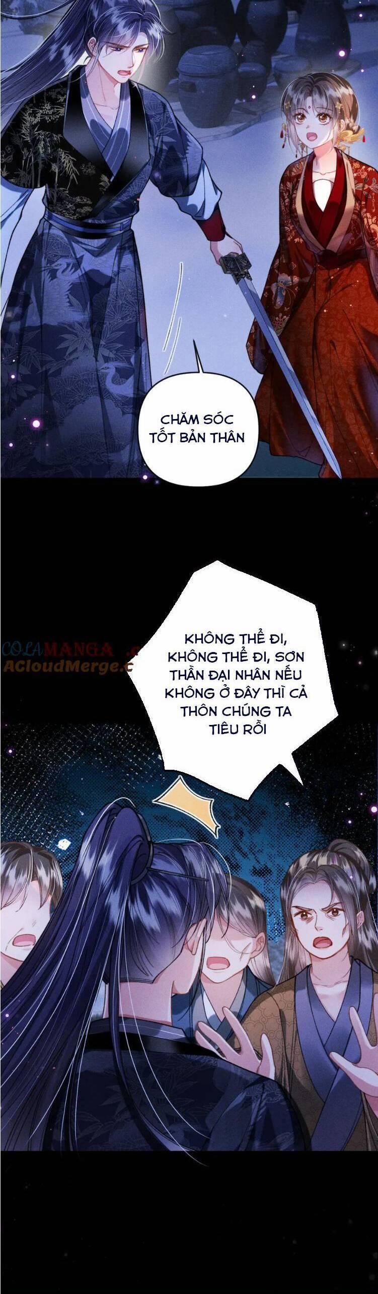 Nữ Phụ Pháo Hôi Không Muốn Để Nam Nữ Chính Chia Tay 33 trang 11