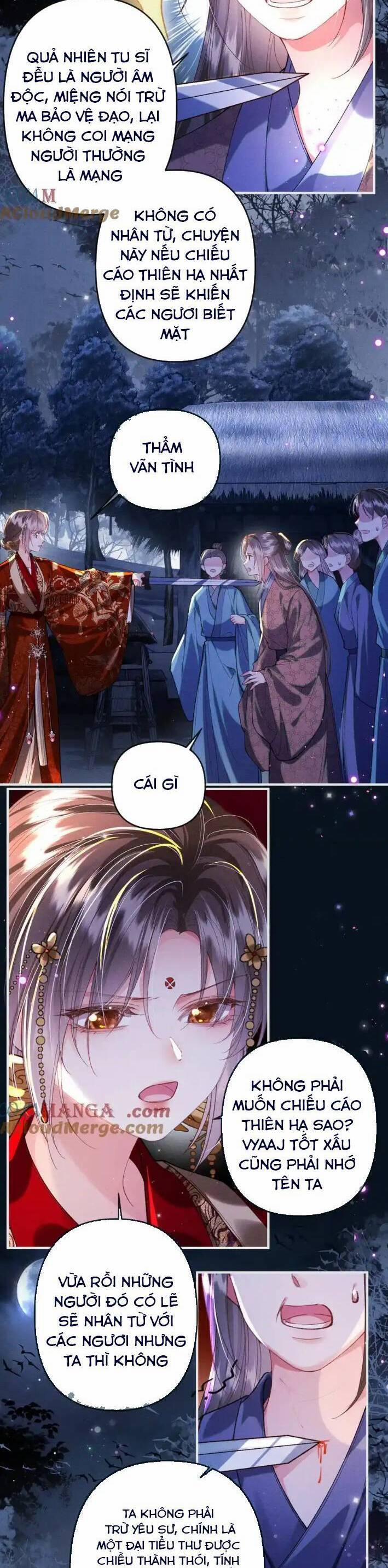 Nữ Phụ Pháo Hôi Không Muốn Để Nam Nữ Chính Chia Tay 34 trang 5