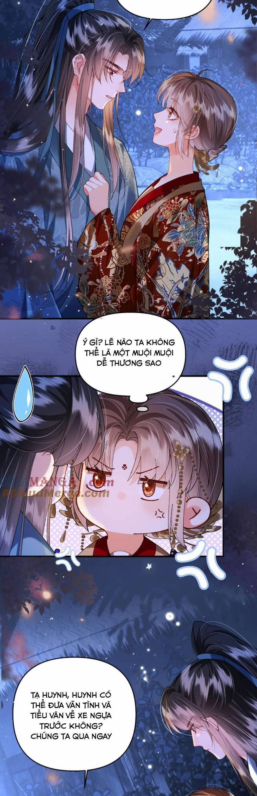 Nữ Phụ Pháo Hôi Không Muốn Để Nam Nữ Chính Chia Tay 36 trang 1