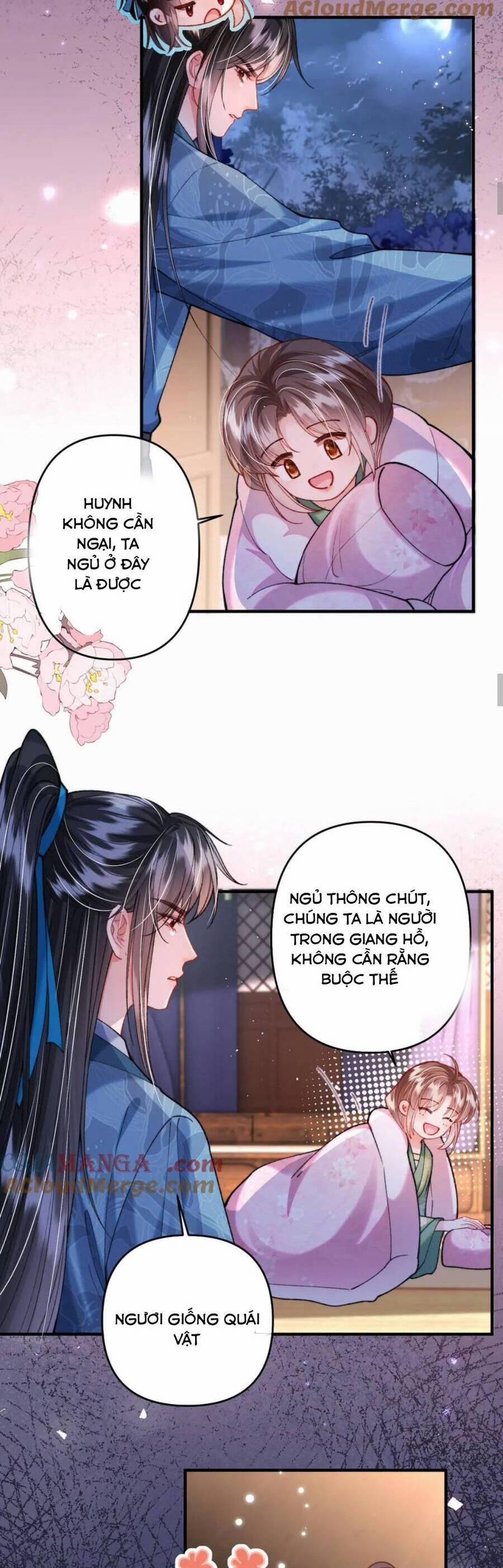 Nữ Phụ Pháo Hôi Không Muốn Để Nam Nữ Chính Chia Tay 36 trang 11