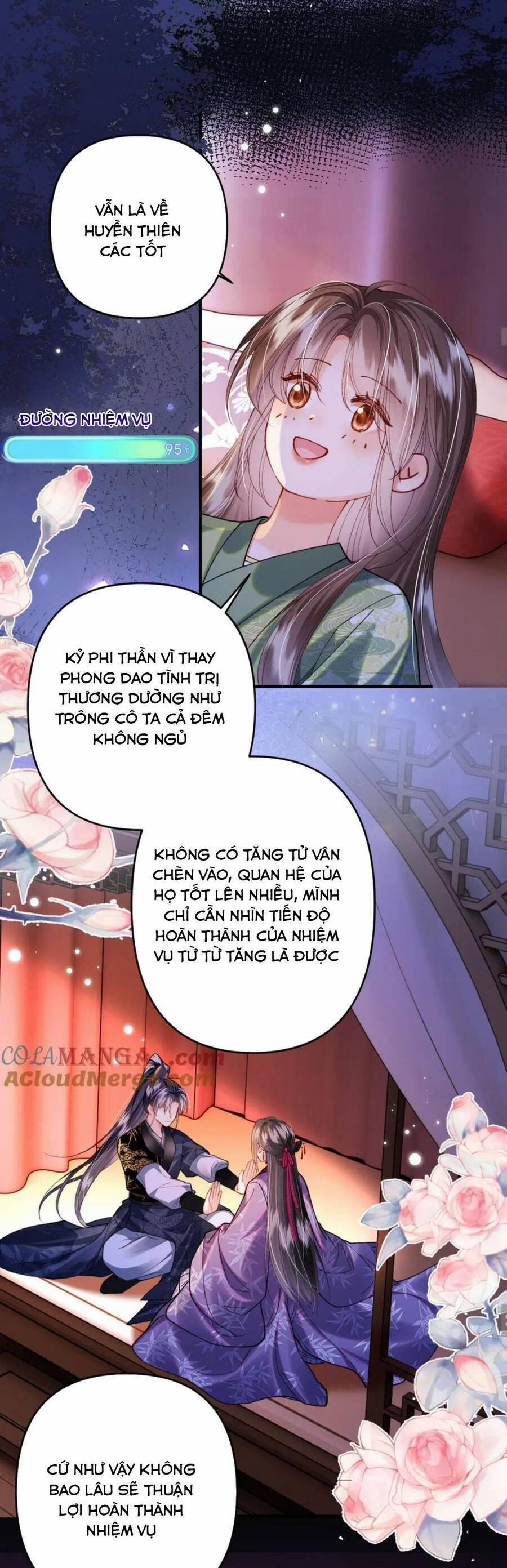 Nữ Phụ Pháo Hôi Không Muốn Để Nam Nữ Chính Chia Tay 36 trang 6