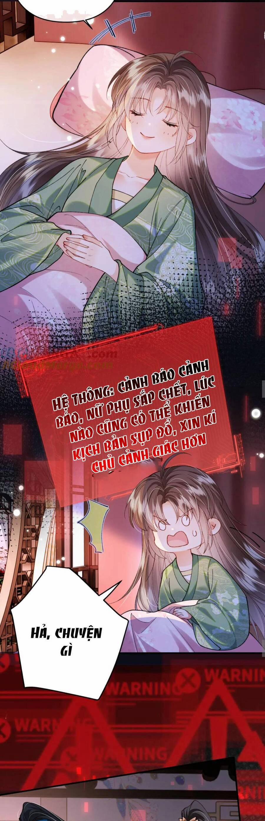 Nữ Phụ Pháo Hôi Không Muốn Để Nam Nữ Chính Chia Tay 36 trang 7