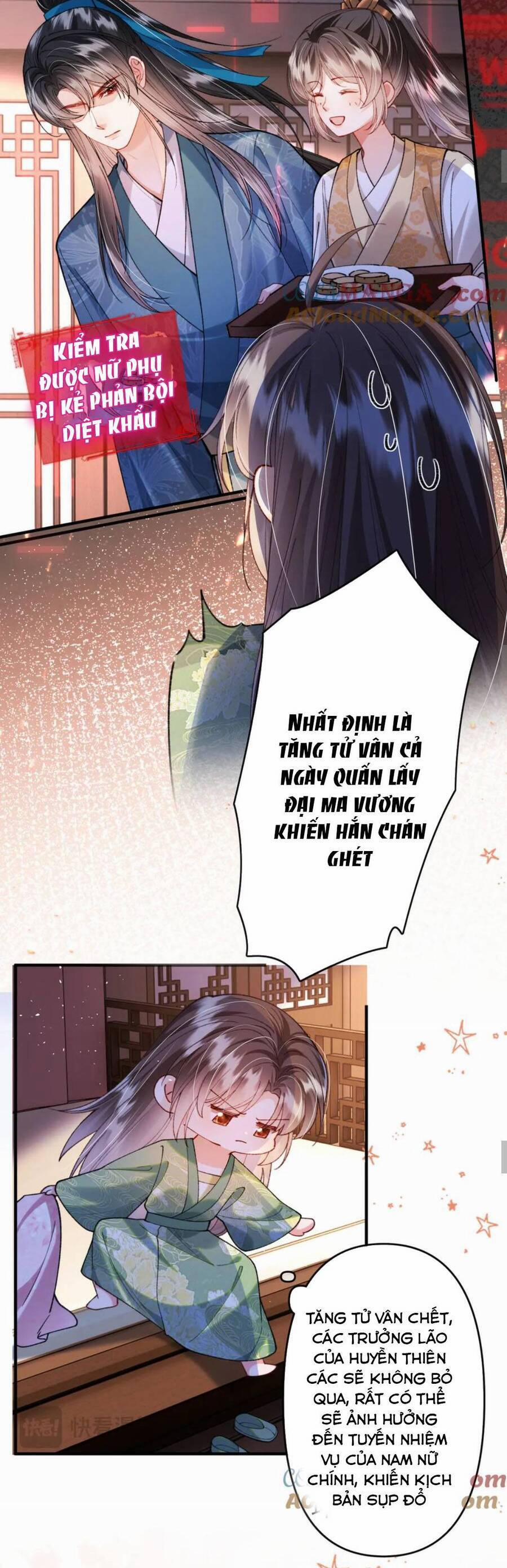 Nữ Phụ Pháo Hôi Không Muốn Để Nam Nữ Chính Chia Tay 36 trang 8