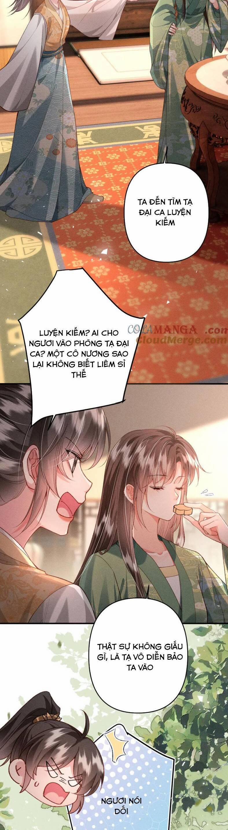 Nữ Phụ Pháo Hôi Không Muốn Để Nam Nữ Chính Chia Tay 39 trang 1